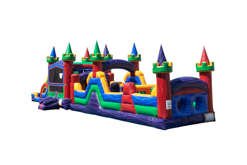 63 Grand Slam Palace Obstacle Course