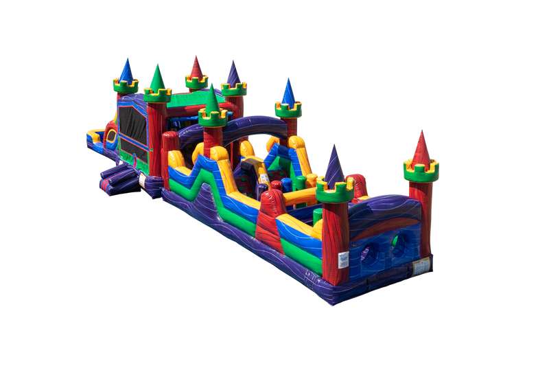 63 Grand Slam Palace Obstacle Course
