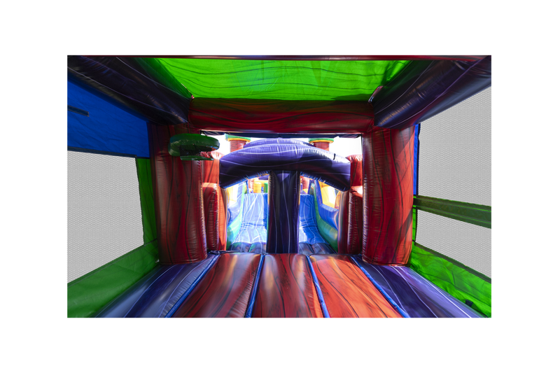 63 Grand Slam Palace Obstacle Course