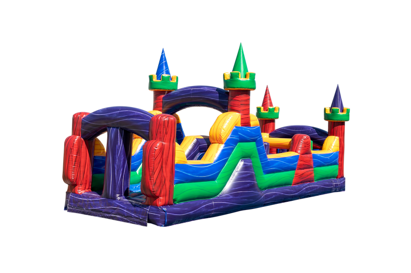 30 Grand Slam Palace Obstacle Course