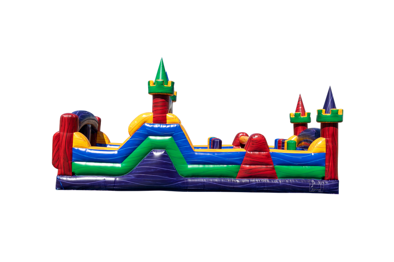 30 Grand Slam Palace Obstacle Course