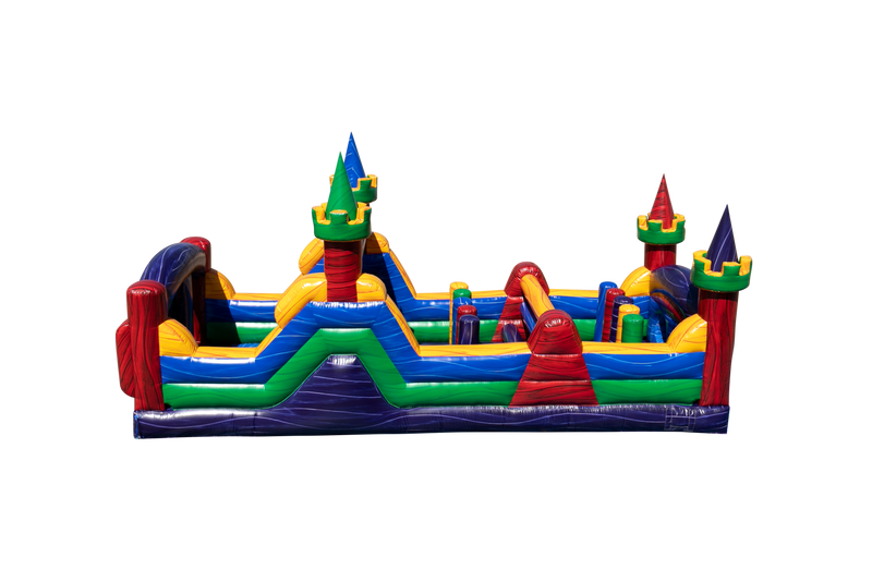 30 Grand Slam Palace Obstacle Course