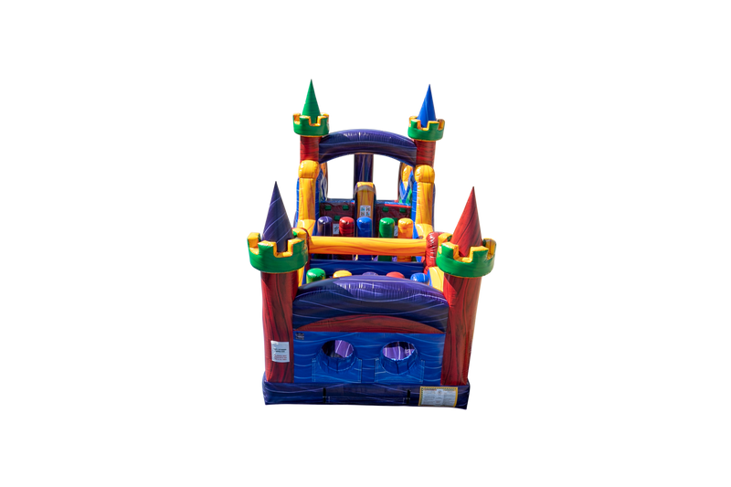 30 Grand Slam Palace Obstacle Course