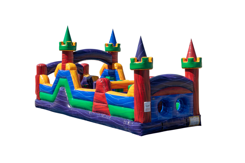 30 Grand Slam Palace Obstacle Course