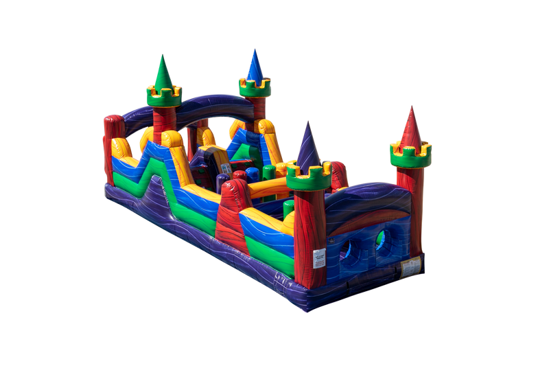30 Grand Slam Palace Obstacle Course