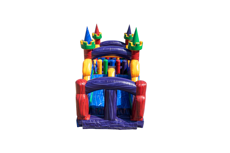 30 Grand Slam Palace Obstacle Course