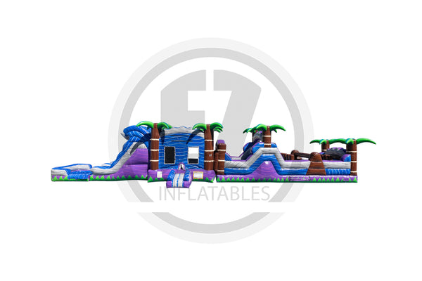 63 Tsunami Escaped Obstacle Course