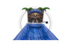 75 Rocky Tsunami Slip & Slide Obstacle Course