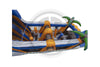 75 Rocky Tsunami Slip & Slide Obstacle Course