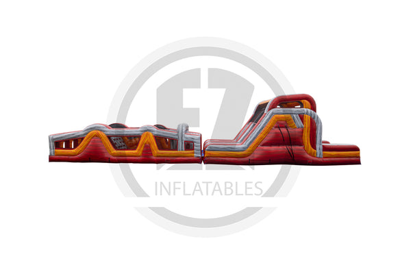70 Warped Wall Obstacle Course
