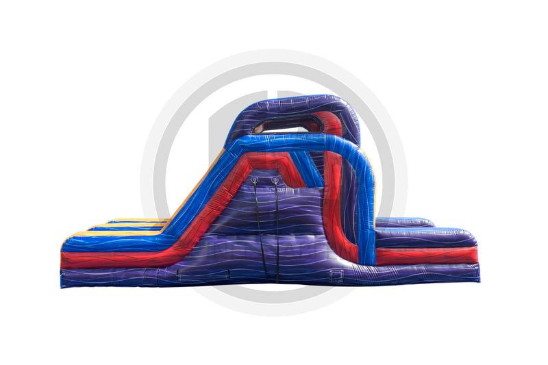 18 Marble Mania Warped Wall Slide Backload