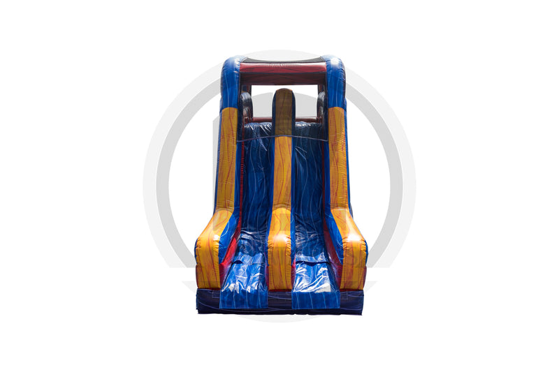 18 Marble Mania Warped Wall Slide Backload