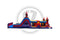 47 Castle Mania Wet Dry Obstacle Course