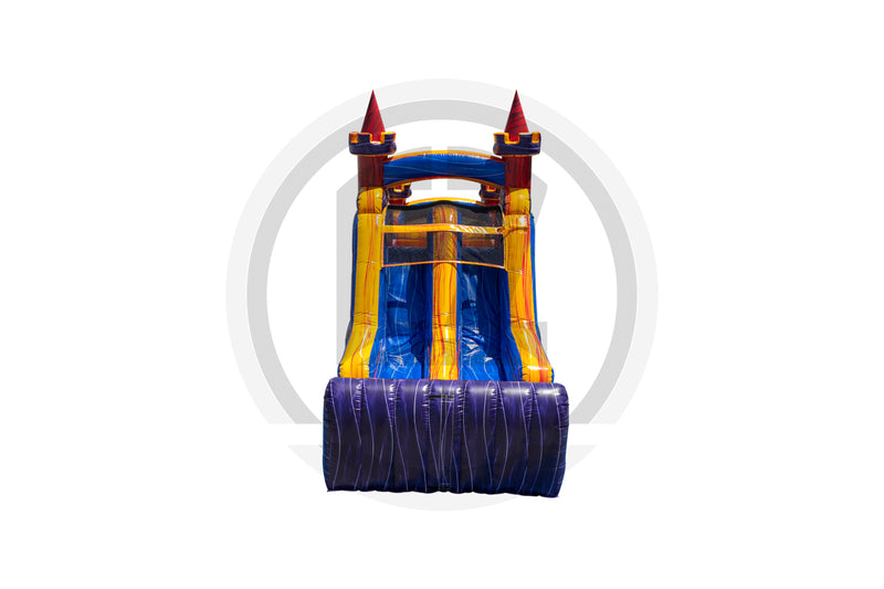 47 Castle Mania Wet Dry Obstacle Course