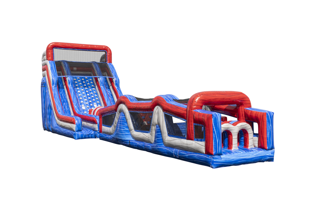 65 American Rush Obstacle Course