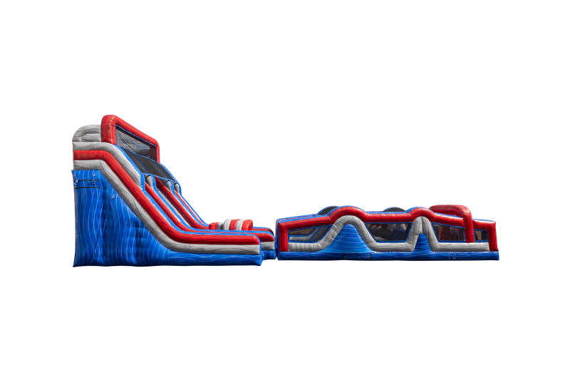 65 American Rush Obstacle Course