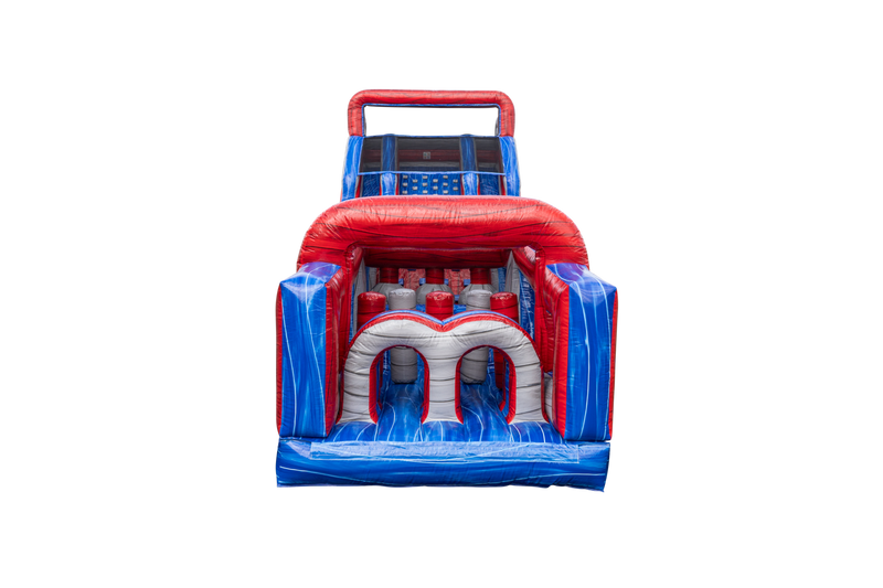 65 American Rush Obstacle Course