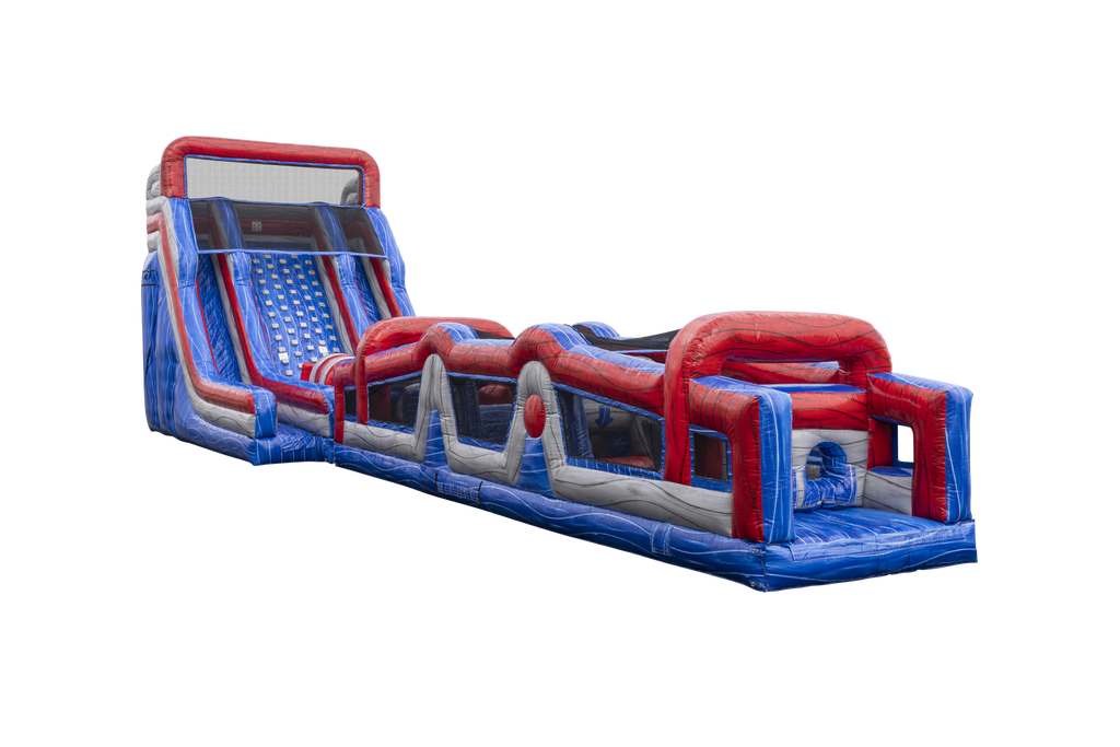 70 American Rush Obstacle Front Load Obstacle Course