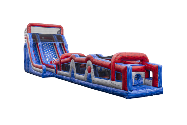 70 American Rush Obstacle Front Load Obstacle Course