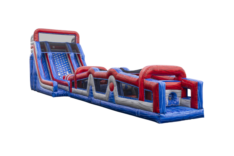 70 American Rush Obstacle Front Load Obstacle Course