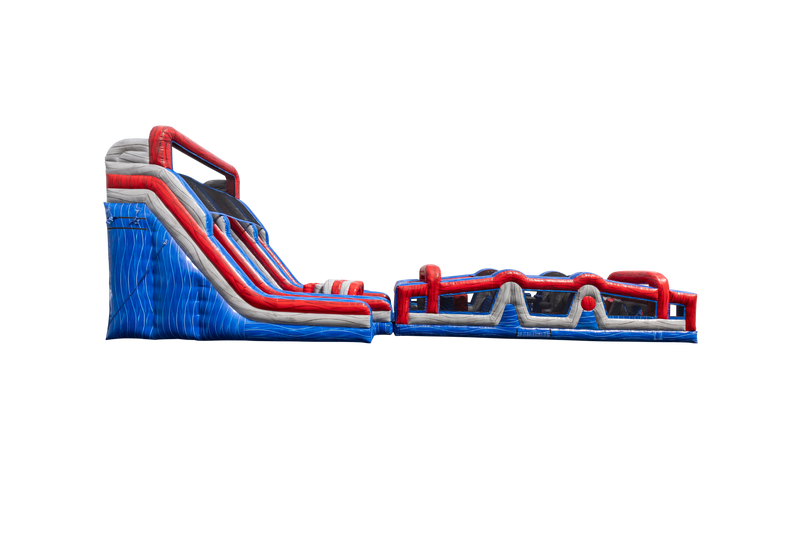 70 American Rush Obstacle Front Load Obstacle Course