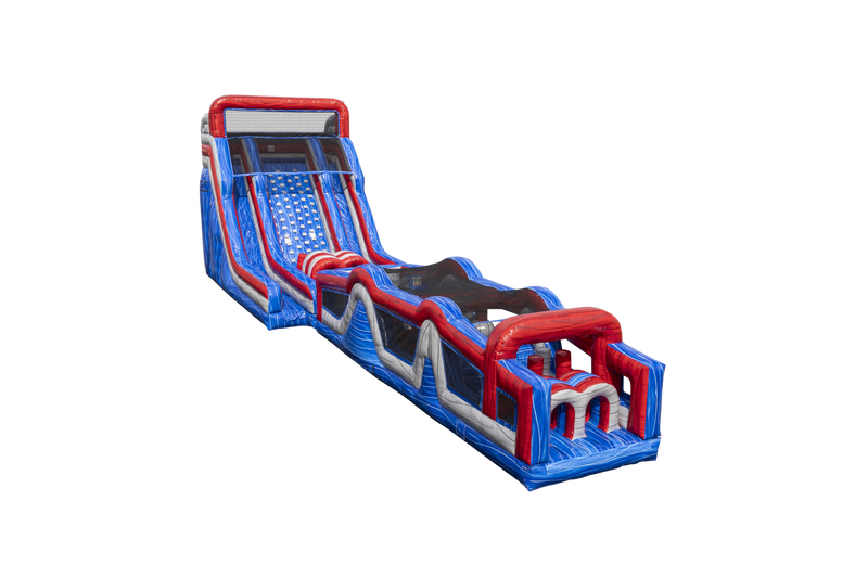 70 American Rush Obstacle Front Load Obstacle Course