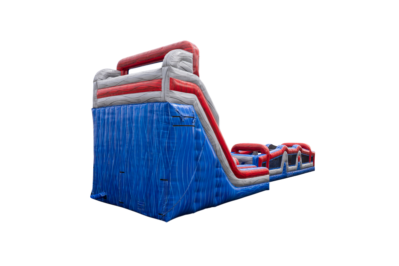 70 American Rush Obstacle Front Load Obstacle Course