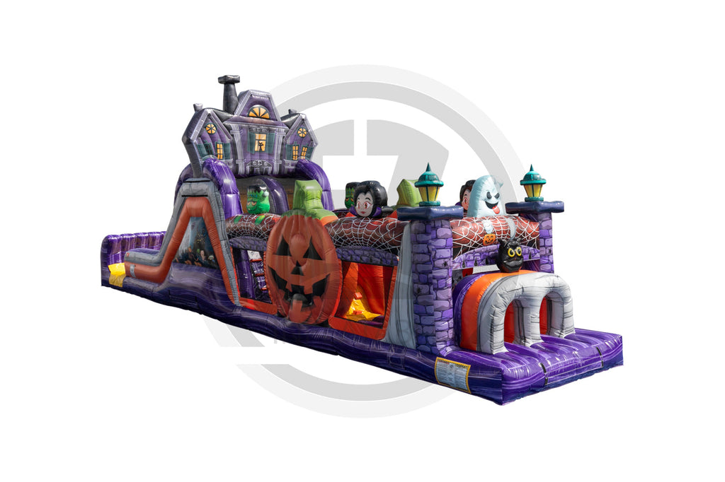 47 Haunted Run Obstacle Course-TX