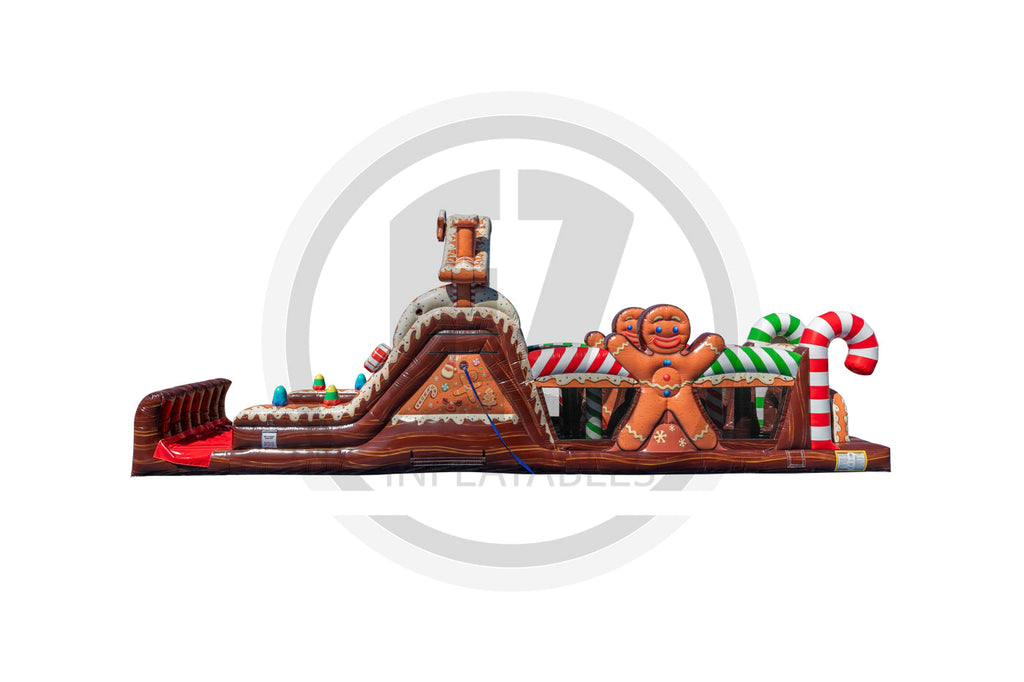 47 Gingerbread House Obstacle Course-TX