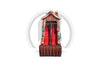 47 Gingerbread House Obstacle Course