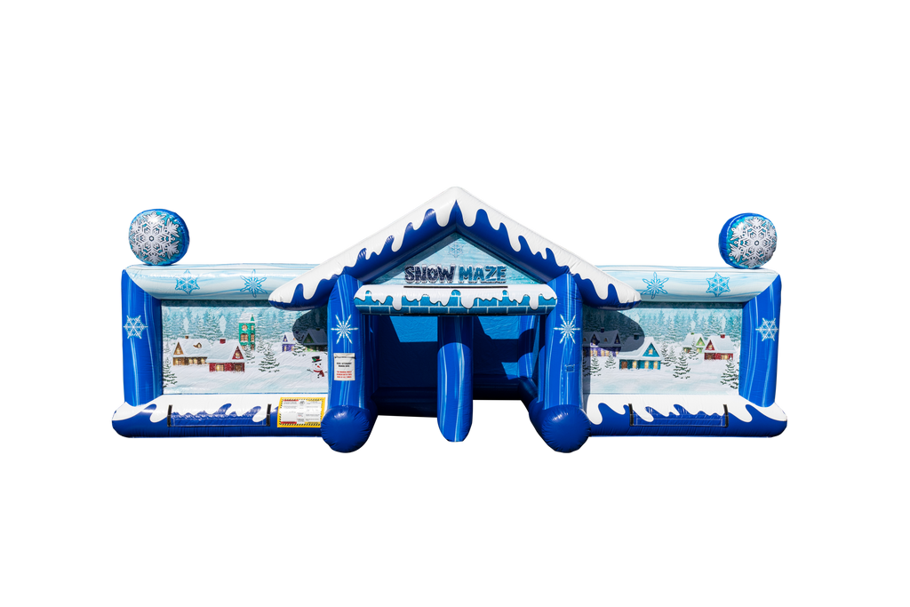 30 Snow Maze Jr-I1266-EZ Inflatables