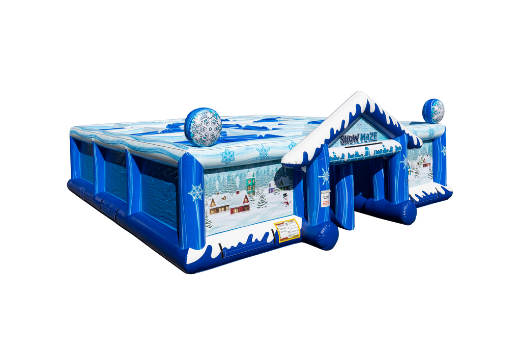 30 Snow Maze Jr-I1266-EZ Inflatables