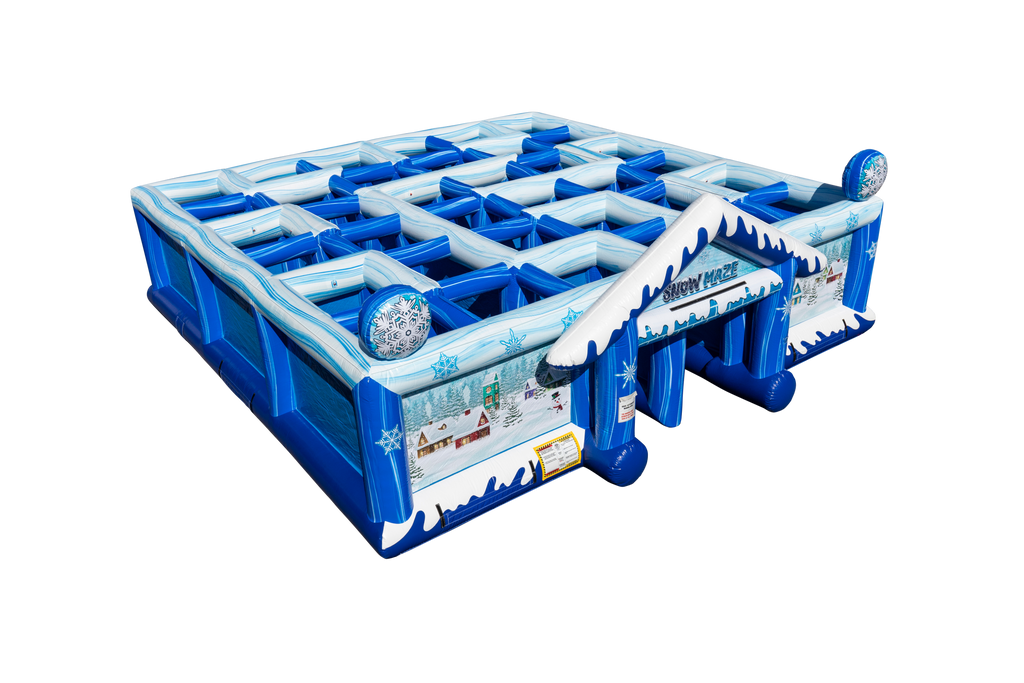 30 Snow Maze Jr-I1266-EZ Inflatables