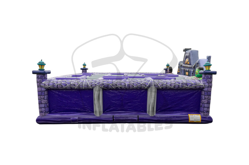 30 Haunted Maze Jr