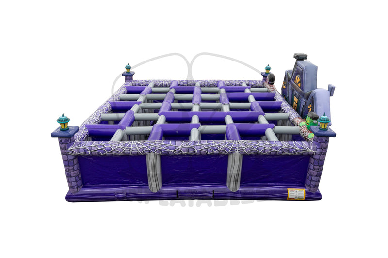 30 Haunted Maze Jr