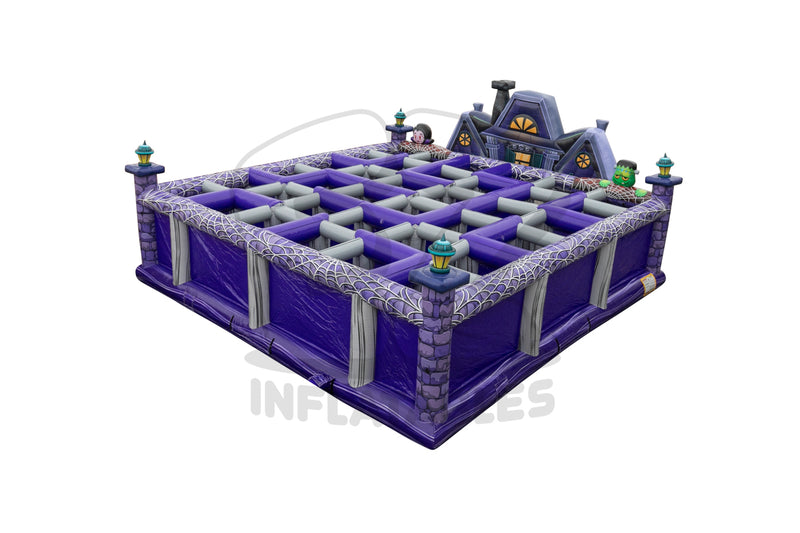 30 Haunted Maze Jr