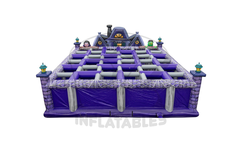 30 Haunted Maze Jr