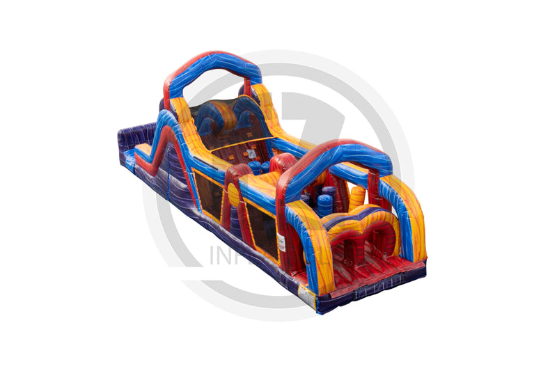 38 Marble Mania Wet and Dry Obstacle