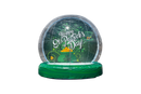 Winter Wonderland Snow Globe with Chamber-IB121