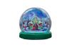 Winter Wonderland Snow Globe with Chamber-IB121