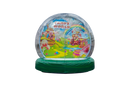 Winter Wonderland Snow Globe with Chamber-IB121