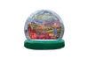 Winter Wonderland Snow Globe with Chamber-IB121