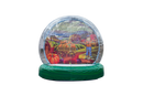 Winter Wonderland Snow Globe with Chamber-IB121