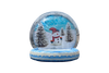 Winter Wonderland Snow Globe with Chamber-IB121