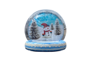 Winter Wonderland Snow Globe with Chamber-IB121