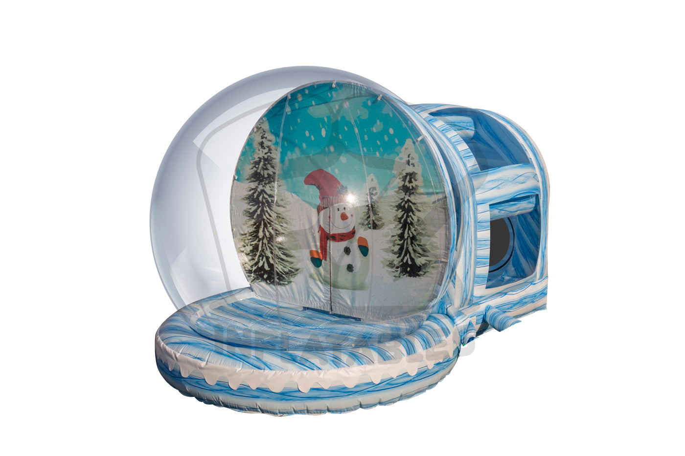 Winter Wonderland Snow Globe with Chamber-IB121
