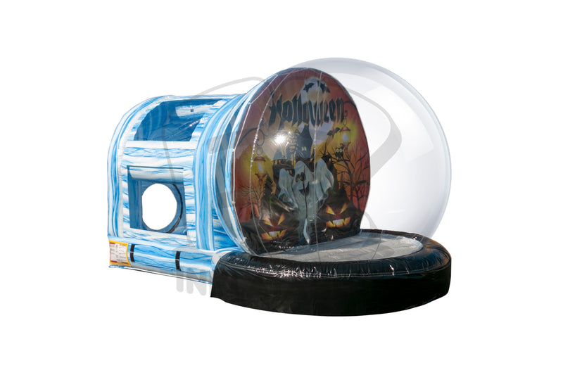 Winter Wonderland Snow Globe with Chamber-IB121