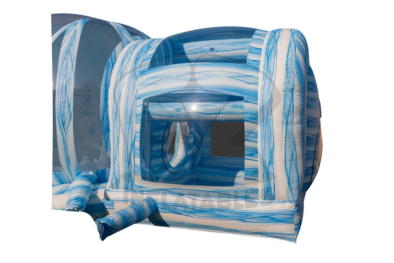 Winter Wonderland Snow Globe with Chamber-IB121