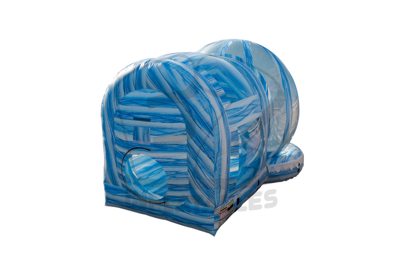 Winter Wonderland Snow Globe with Chamber-IB121