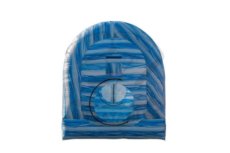 Winter Wonderland Snow Globe with Chamber-IB121